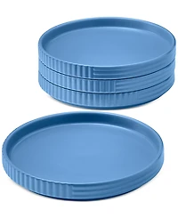 The Cellar Aaden Textured Appetizer Plates, Set of 4, Exclusively at Macy's