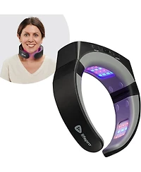 LifePro Red Light Therapy Device – Compact, Rechargeable Neck Pain Relief, Near Infrared Light with Multiple Settings