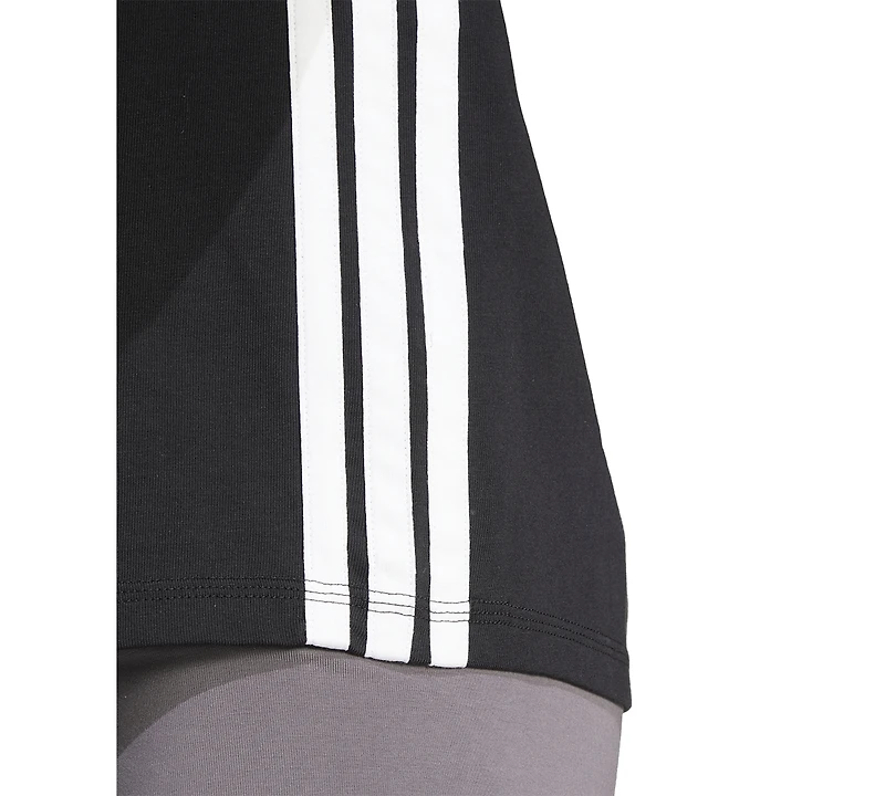 adidas Women's Essentials 3-Stripes Cotton T-Shirt