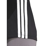 adidas Women's Essentials 3-Stripes Cotton T-Shirt