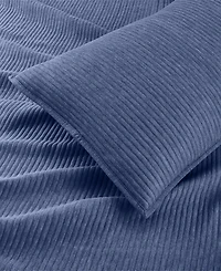 Last Act! Arch Studio Heathered Jersey 3-Pc. Quilt Set, Full/Queen, Exclusively at Macy's