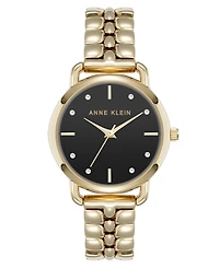 Anne Klein Women's Quartz Signature Gold-Tone Metal Alloy Watch