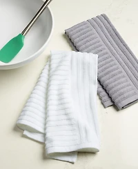 The Cellar 2 Pack Linear Sculpted Towels, Exclusively at Macy's