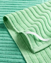The Cellar 2 Pack Linear Sculpted Towels, Exclusively at Macy's
