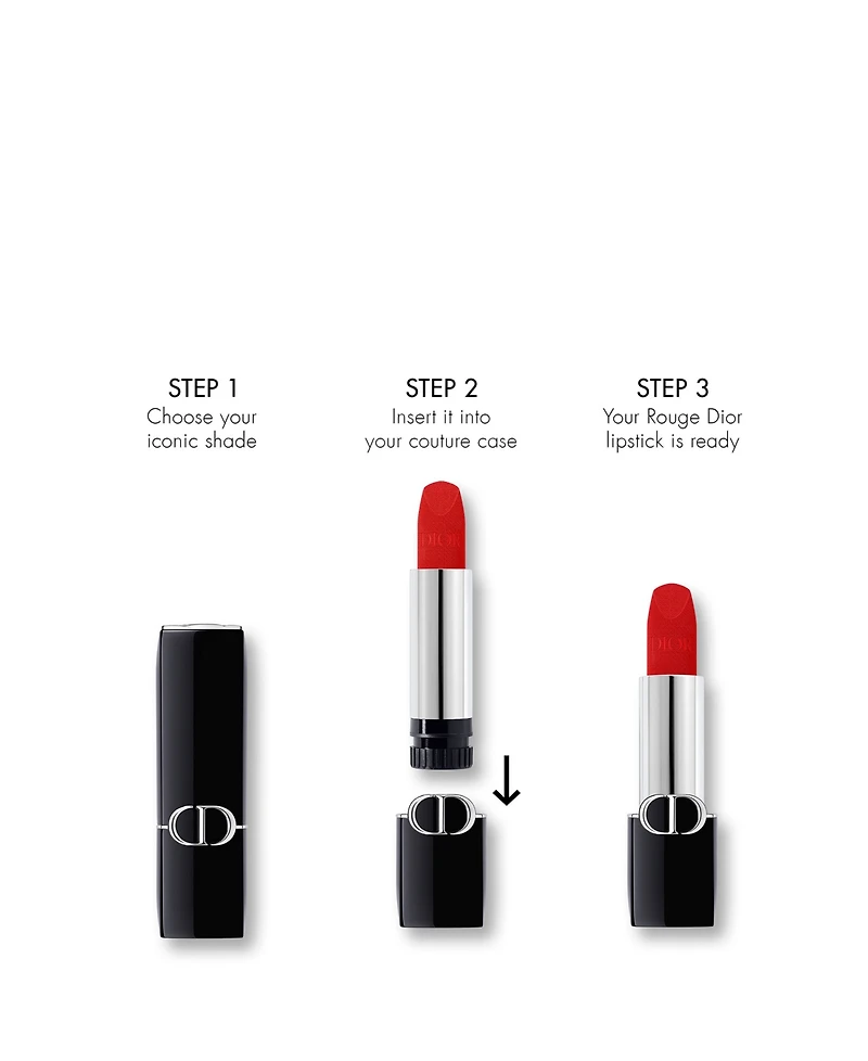 Dior Rouge Lipstick - Velvet