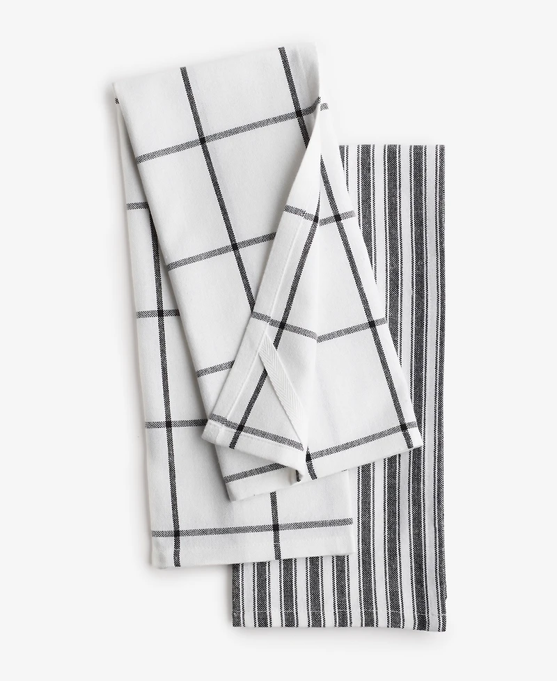 Arch Studio Kitchen Towels, Set of 2, Exclusively at Macy's