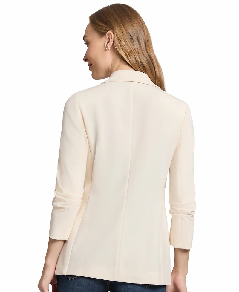 Jones New York Women's Notched-Collar Stretch Jacket