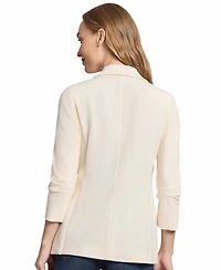 Jones New York Women's Notched-Collar Stretch Jacket