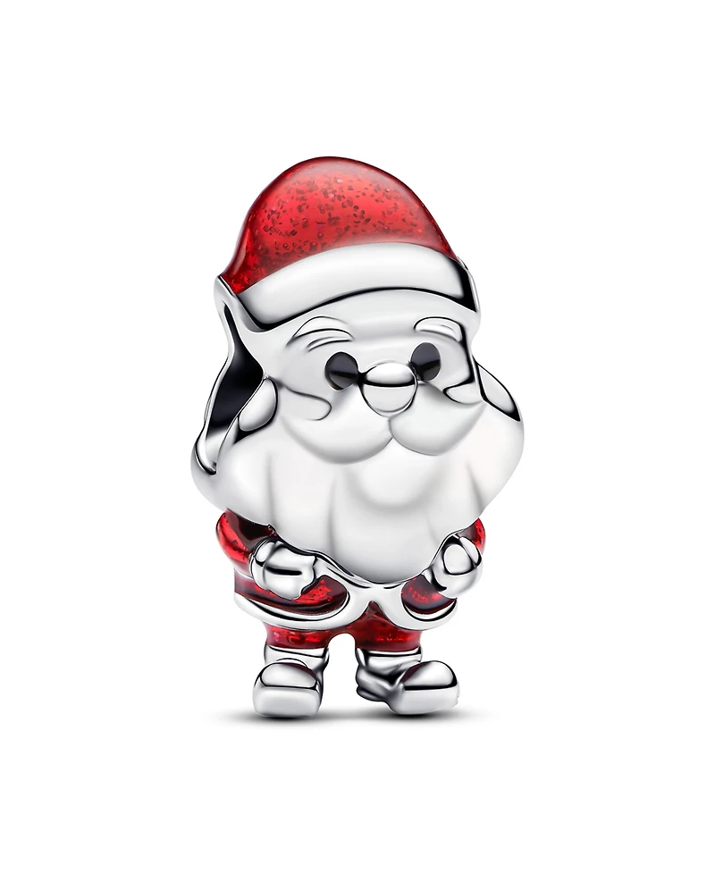 Pandora Sterling Silver Santa Claus Charm