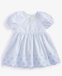 First Impressions Baby Girls Seersucker Dress, Exclusively at Macy's
