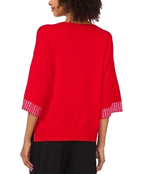 Vince Camuto Women's Rhinestone-Trim Top