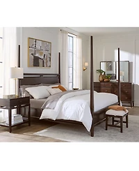 Addelyn 3 Pc. Set (King Poster Bed, Dresser & 1-Drawer Nightstand)