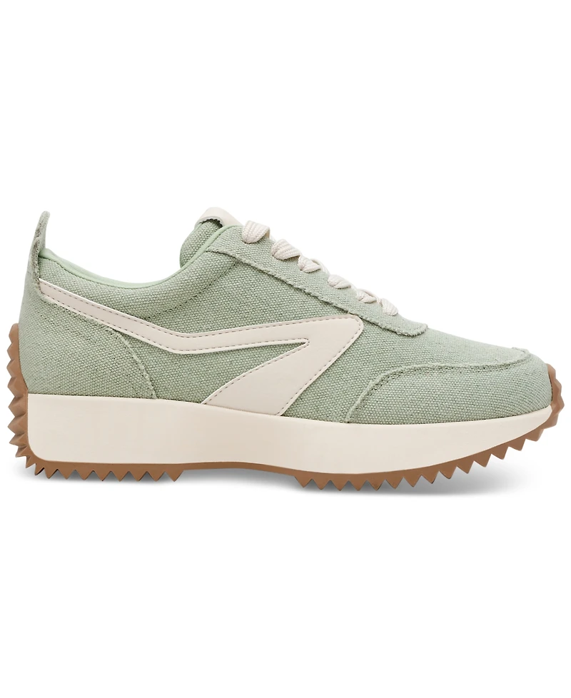 Dv Dolce Vita Women's Bynx Lace-Up Jogger Sneakers
