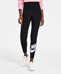 Nike Women's Sportswear Classics High-Waisted Graphic Leggings