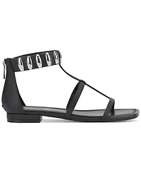 Jessica Simpson Women's Elusta Studded Gladiator Sandals