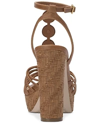 Jessica Simpson Women's Colero Coin Strappy Platform Sandals