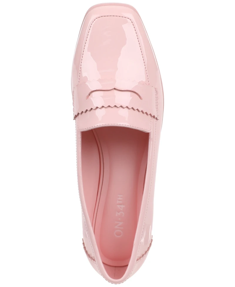 On 34th Women's Charlotte Loafer Flats, Exclusively at Macy's