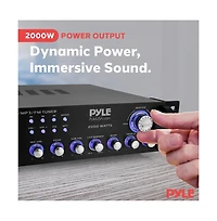 Pyle Bluetooth Home Theater Amplifier