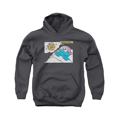 Sesame Street Youth Meanwhile Pull Over Hoodie