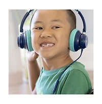 Mee audio KidJamz KJ45 (2 Pack) 3.5mm Kid's Headphones w/ Inline Microphone