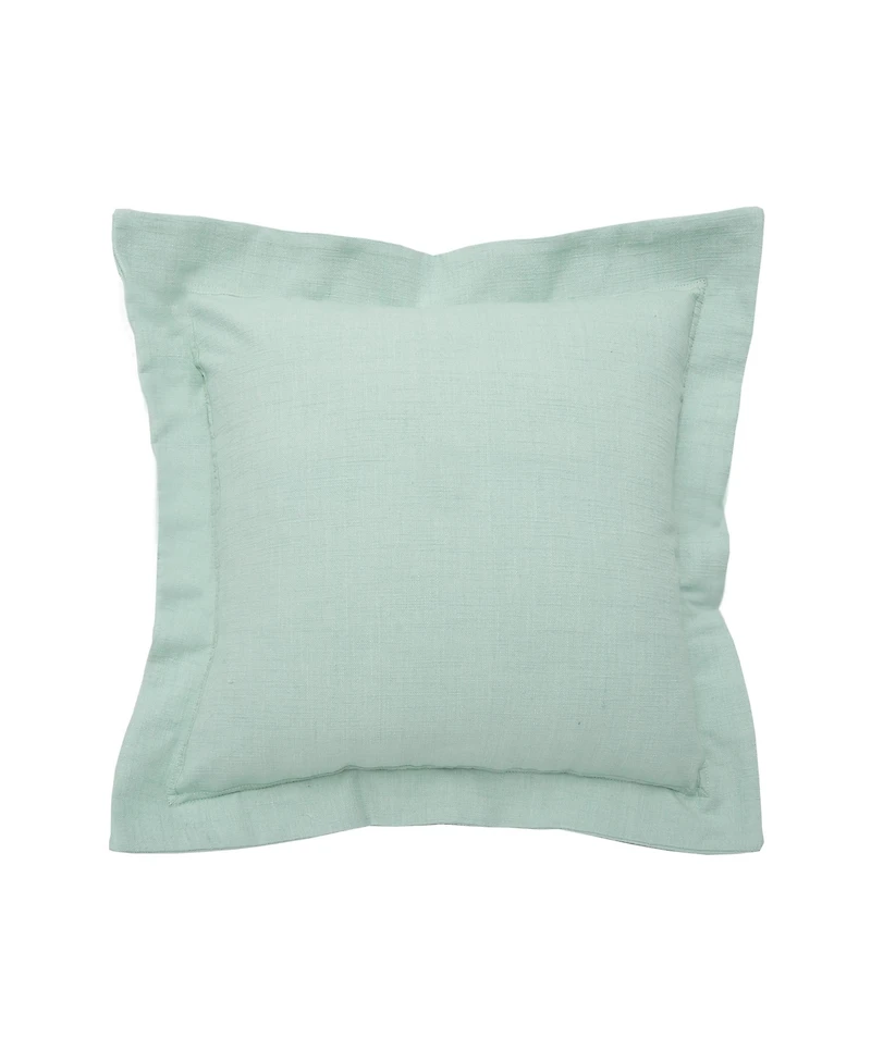 C&F Home Seaglass Flange Throw Pillow