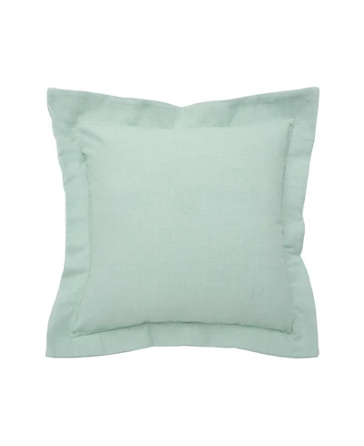 C&F Home Seaglass Flange Throw Pillow