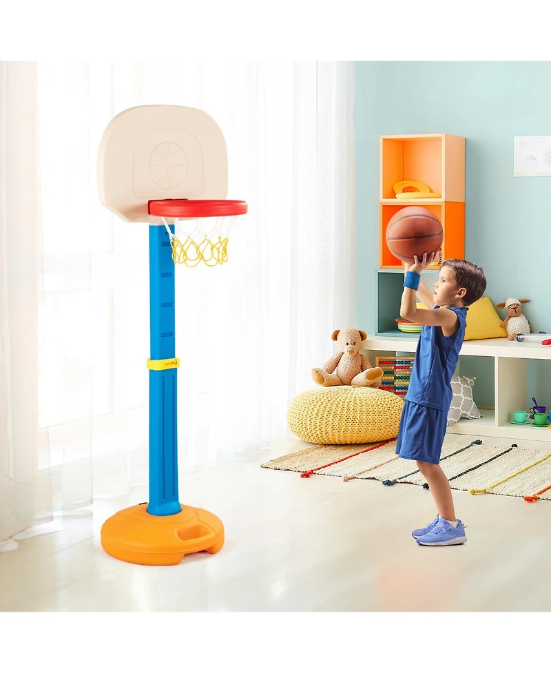 Kuyotq Kids Children Basketball Hoop Stand