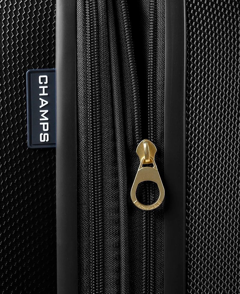 Champs 3-Piece Luxe Ii Collection Hardside Luggage Set
