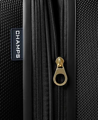 Champs 3-Piece Luxe Ii Collection Hardside Luggage Set