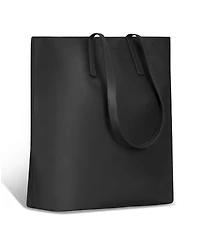 Champs Onyx Collection Leather Vertical Tote