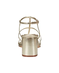 Marc Fisher Women's Gellyn Caged Block Heel Sandals