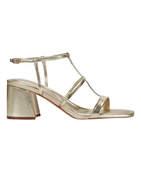Marc Fisher Women's Gellyn Caged Block Heel Sandals