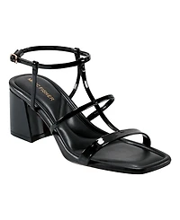 Marc Fisher Women's Gellyn Caged Block Heel Sandals