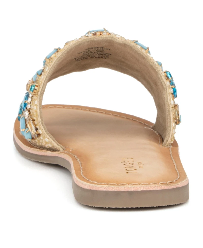 Torgeis Women's Calypso Slide Sandals