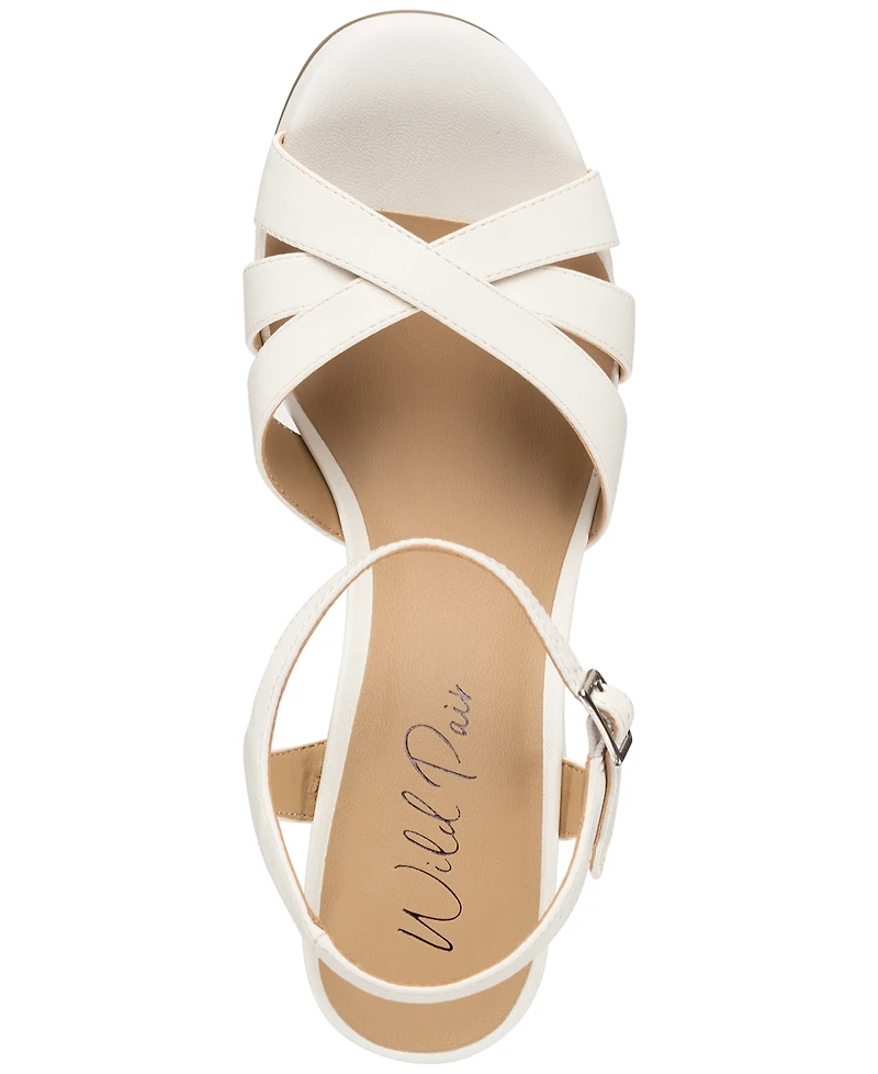 Wild Pair Women's Reemii Platform Sandals, Exclusively at Macy's