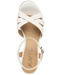 Wild Pair Women's Reemii Platform Sandals, Exclusively at Macy's