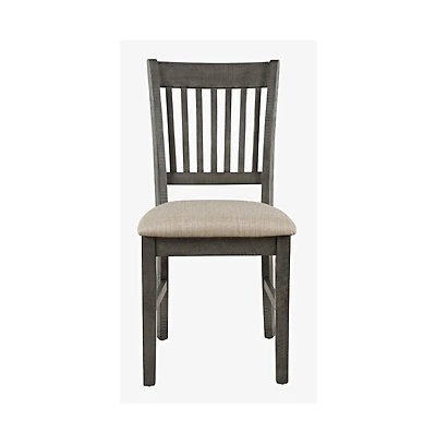 Jofran Rustic Shores Coastal Style Upholstered Desk Chair