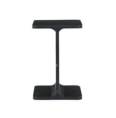 Jofran Enzo Luxury Genuine Solid Marble Icon End Table