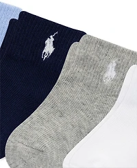 Polo Ralph Lauren Baby Boys Polo Essential Socks, Pack of 7