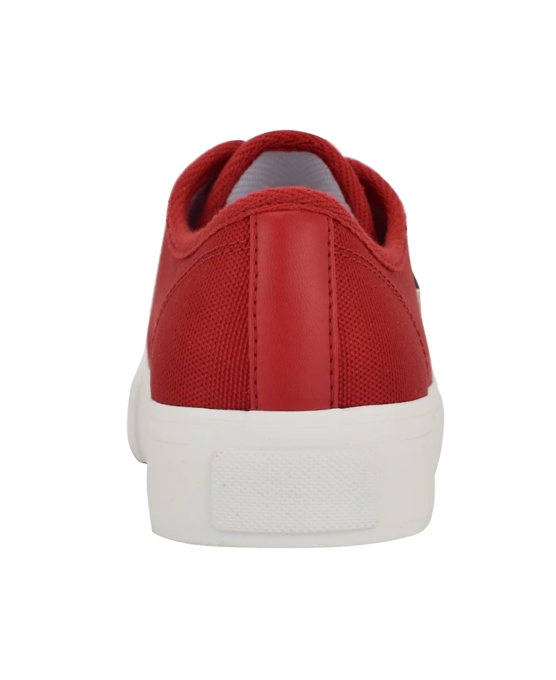 Tommy Hilfiger Women's Aressa Flag Lace-Up Sneakers