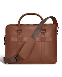 Champs Onyx Collection Leather Briefcase