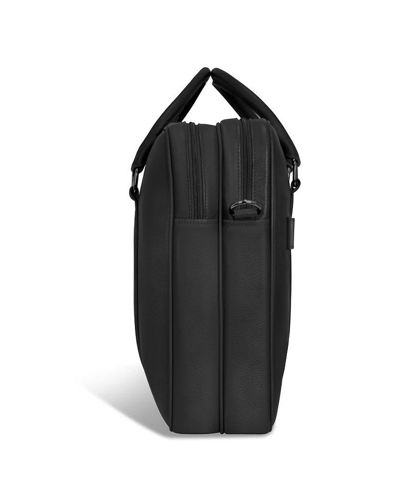 Champs Onyx Collection Leather Briefcase