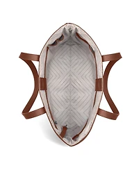 Champs Onyx Collection Leather Vertical Tote