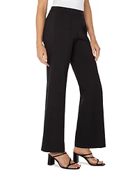 Liverpool Los Angeles Petite Pull-On Wide-Leg Pants