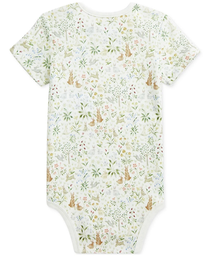 Polo Ralph Lauren x Riley Sheehey Baby Boys Cotton Interlock Bodysuit
