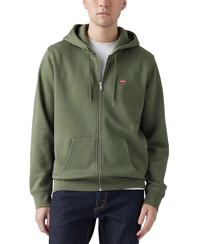 Levi's Men's Non-Graphic Zip-Up Standard Fit Hoodie