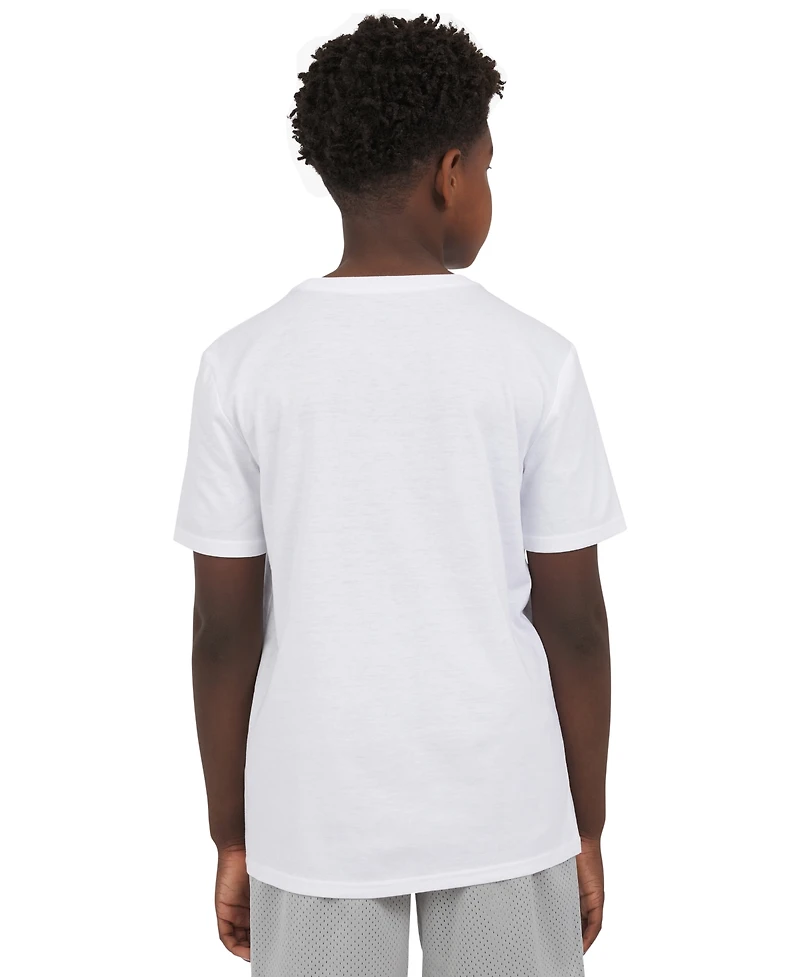 Champion Big Boys Signature Logo T-Shirt