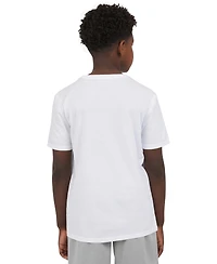 Champion Big Boys Signature Logo T-Shirt