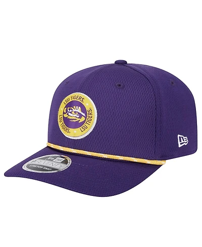 New Era Men's Purple Lsu Tigers Coolera 9SEVENTY Rope Stretch-Snap Hat