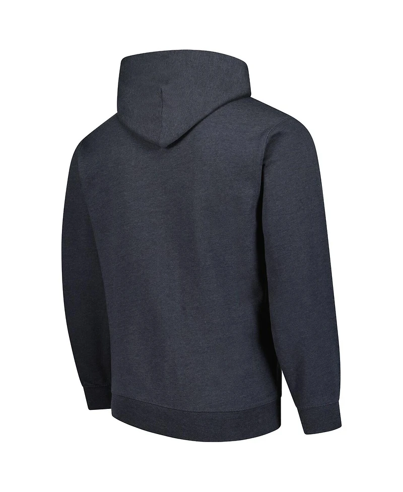 Starter Men's Charcoal Minnesota Vikings Vintage Pullover Hoodie
